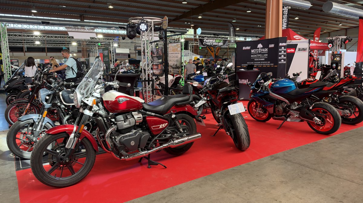 Salon de la moto 2026 à Nîmes (Photo Anthony Maurin)