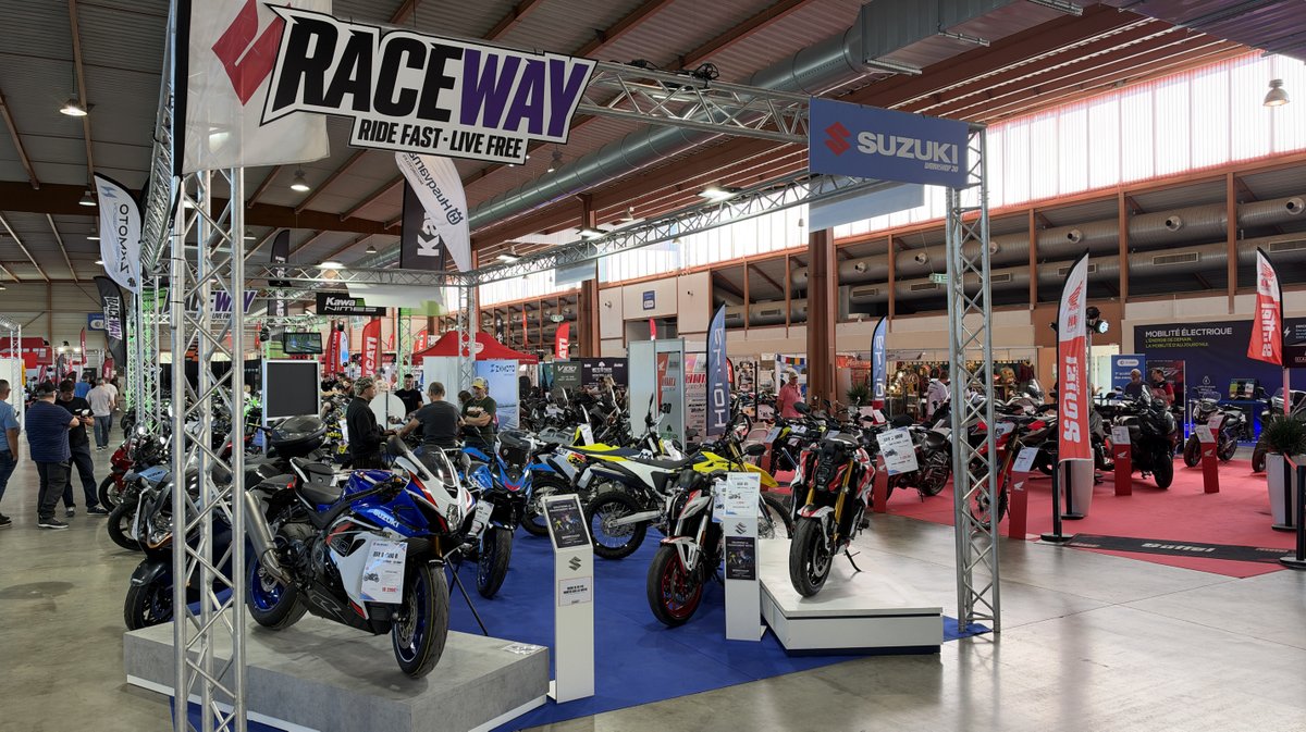 Salon de la moto 2026 à Nîmes (Photo Anthony Maurin)