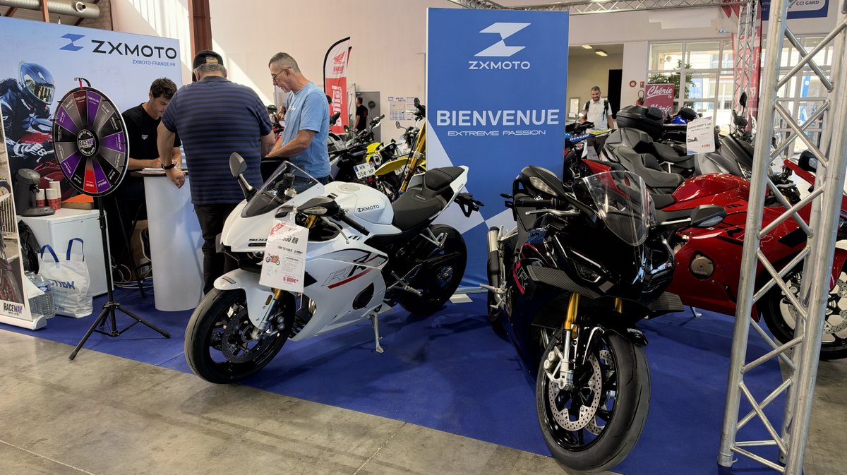 Salon de la moto 2026 à Nîmes (Photo Anthony Maurin)
