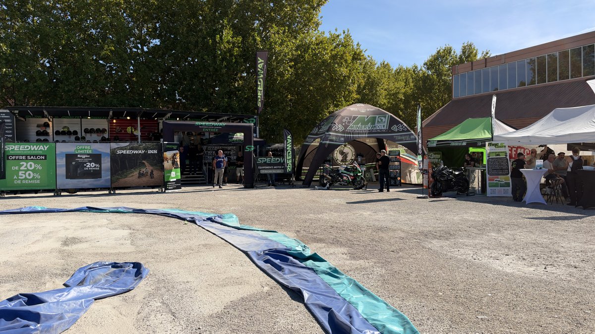 Salon de la moto 2026 à Nîmes (Photo Anthony Maurin)