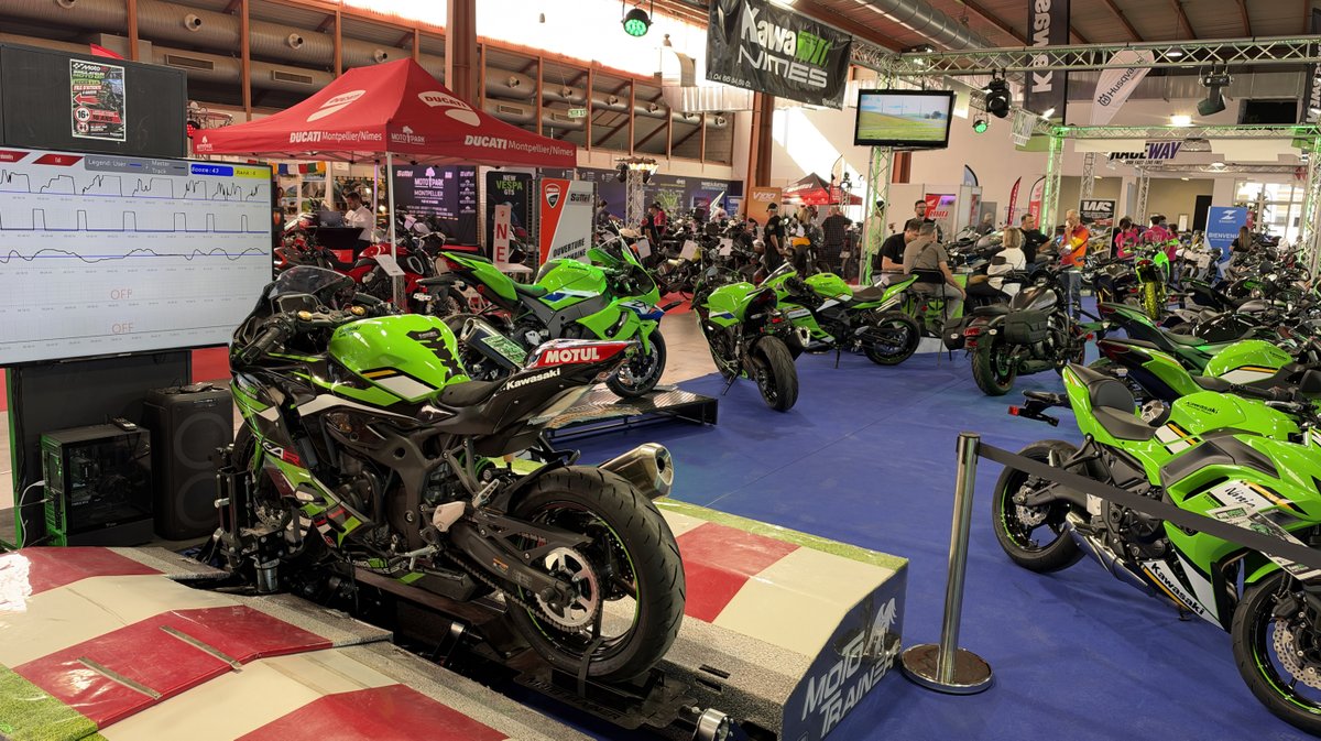 Salon de la moto 2026 à Nîmes (Photo Anthony Maurin)