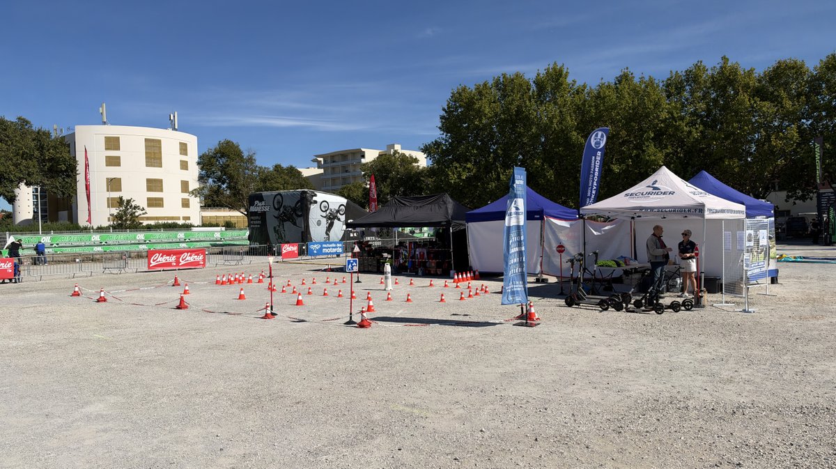 Salon de la moto 2026 à Nîmes (Photo Anthony Maurin)