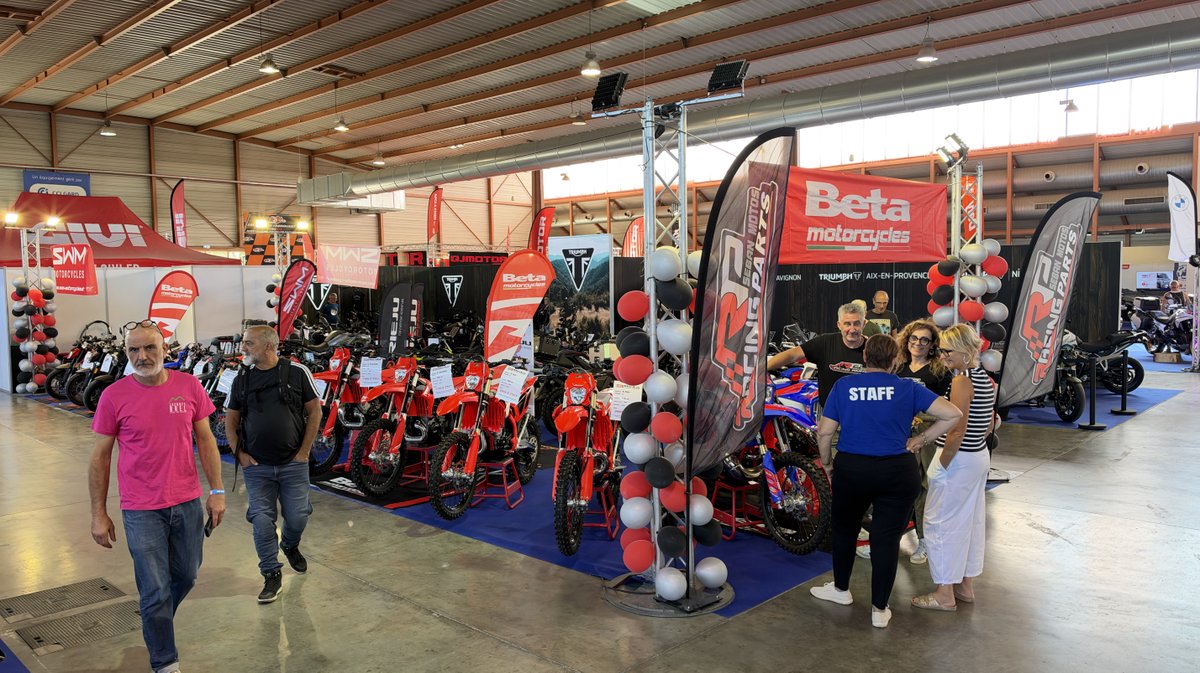 Salon de la moto 2026 à Nîmes (Photo Anthony Maurin)