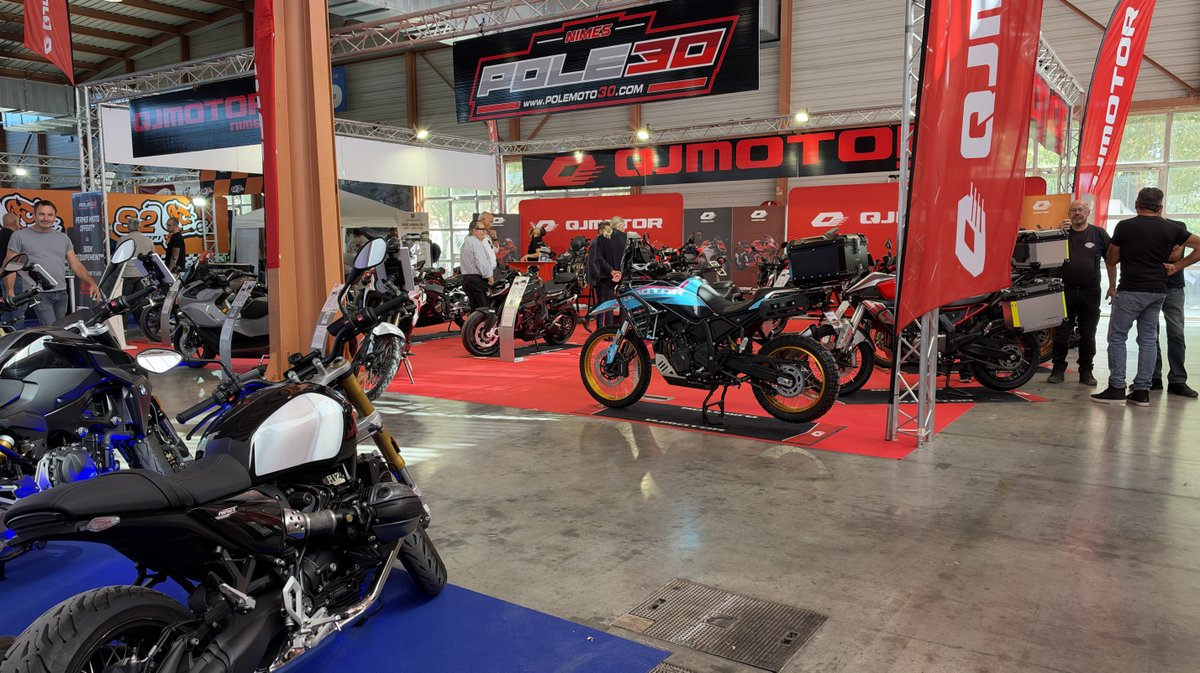 Salon de la moto 2026 à Nîmes (Photo Anthony Maurin)
