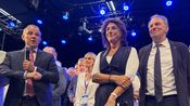 Nicolas Isnard, Martine Vassal et Renaud Muselier isnard vassal muselier