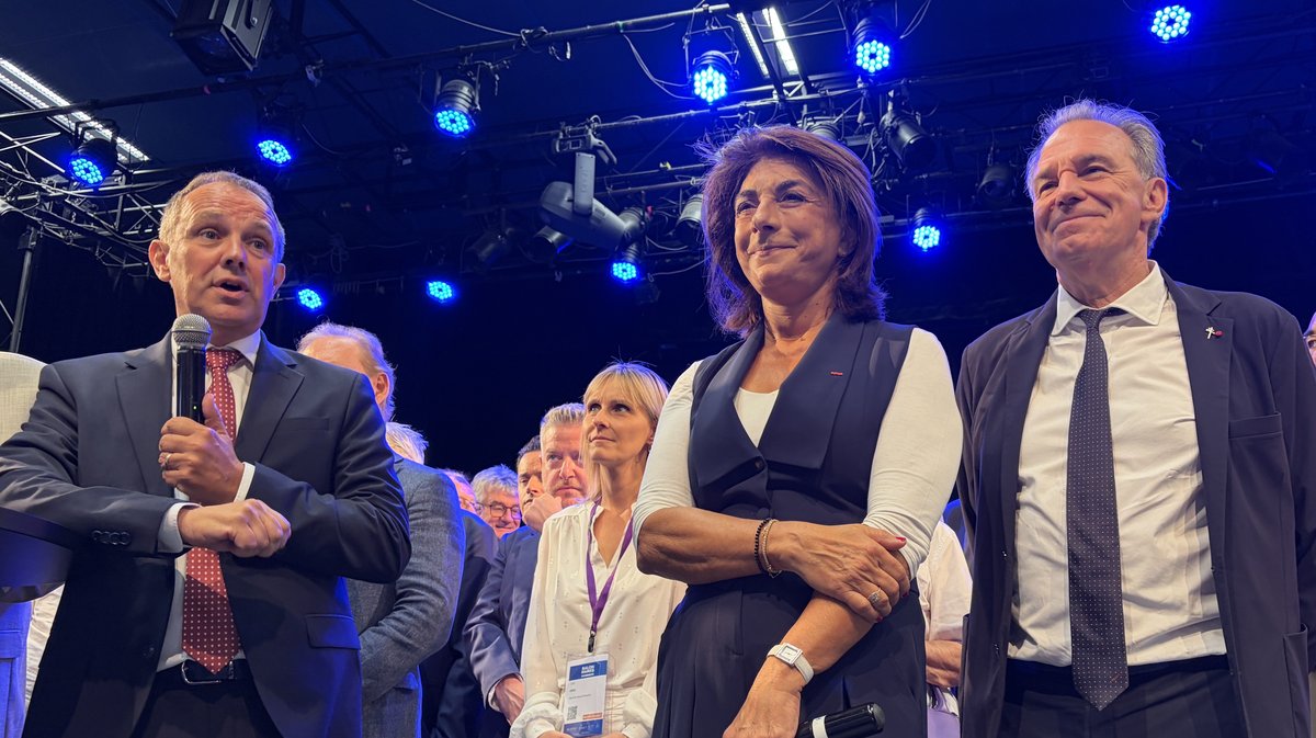 Nicolas Isnard, Martine Vassal et Renaud Muselier isnard vassal muselier