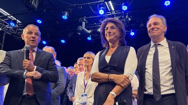 Nicolas Isnard, Martine Vassal et Renaud Muselier isnard vassal muselier