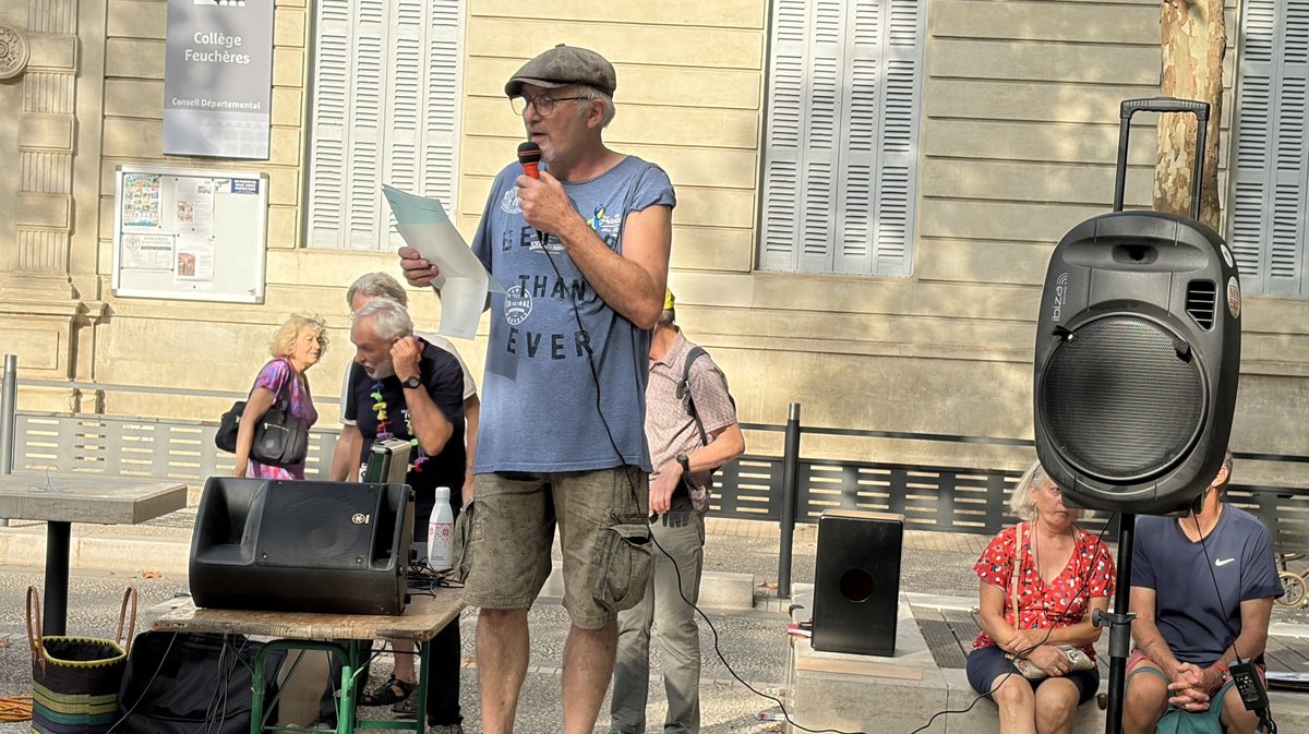 marche pour le climat nîmes 2026