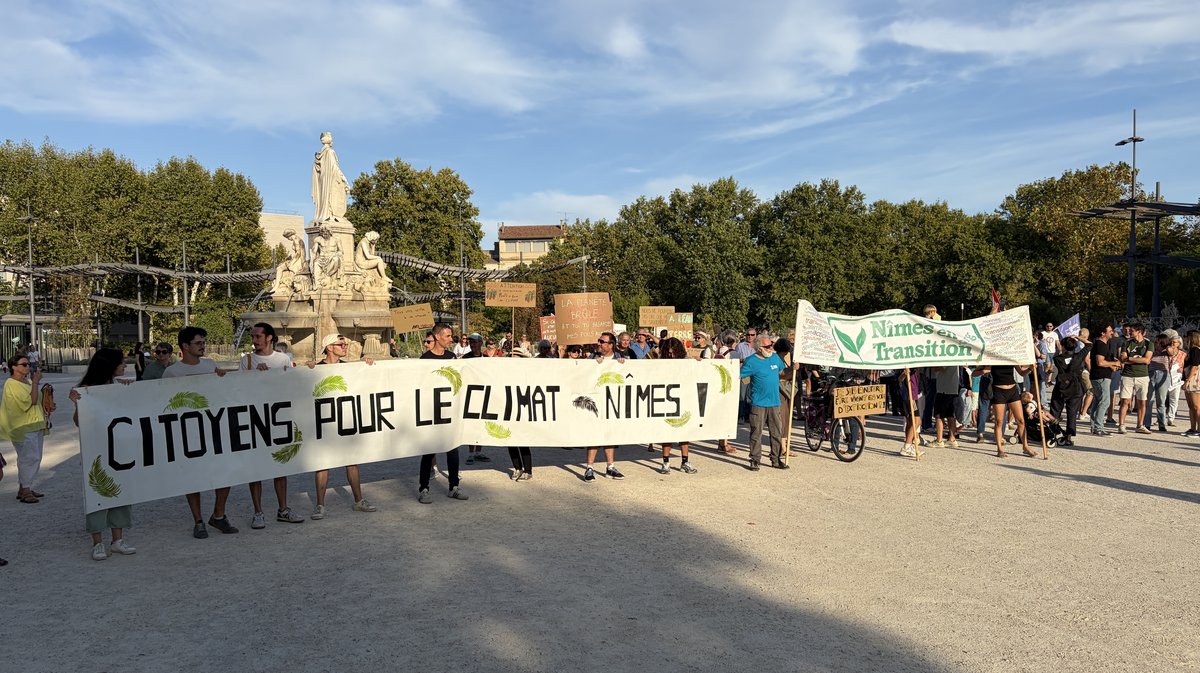 marche pour le climat nîmes 2026