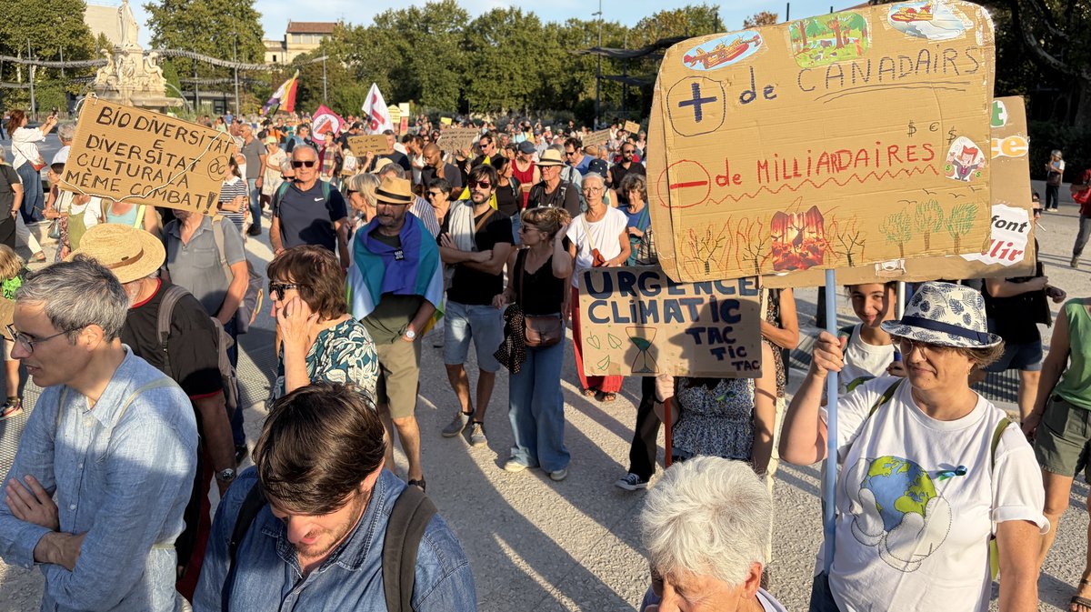 marche pour le climat nîmes 2026