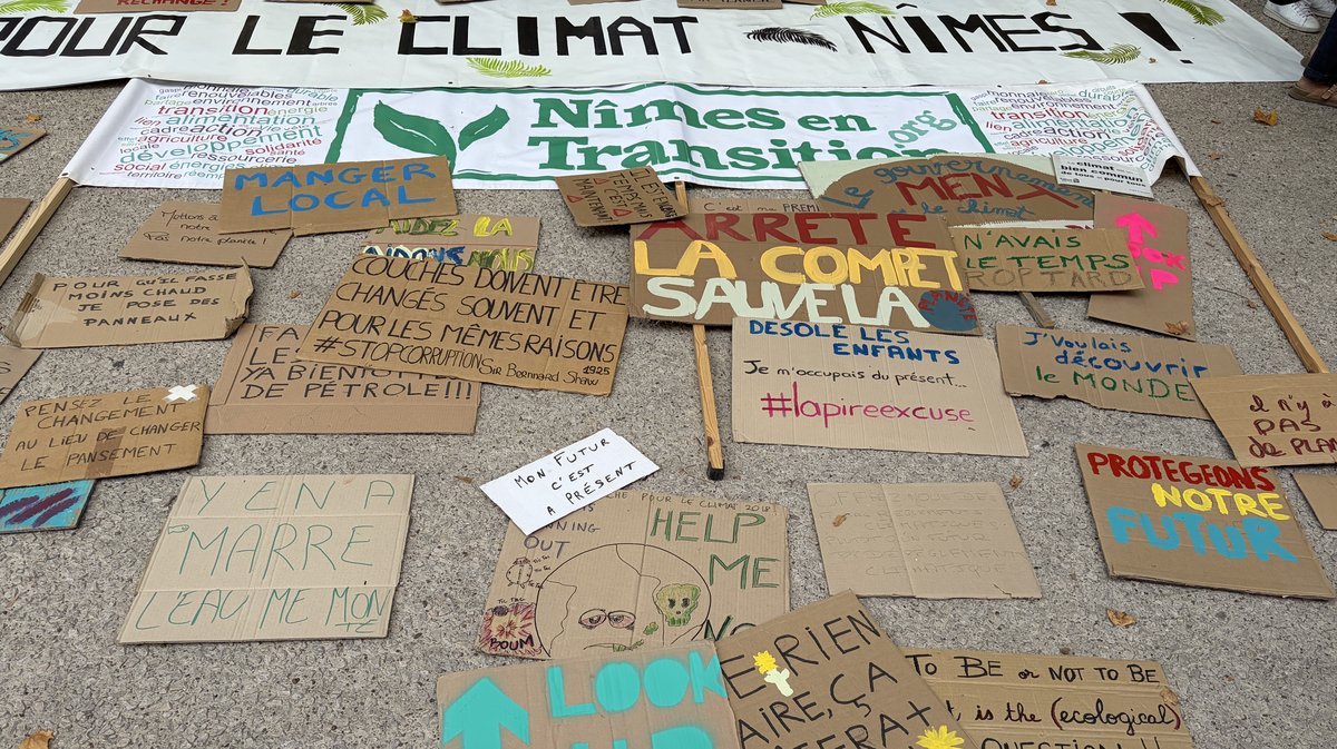 marche pour le climat nîmes 2026