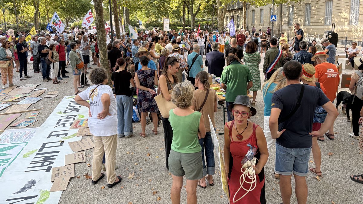 marche pour le climat nîmes 2026