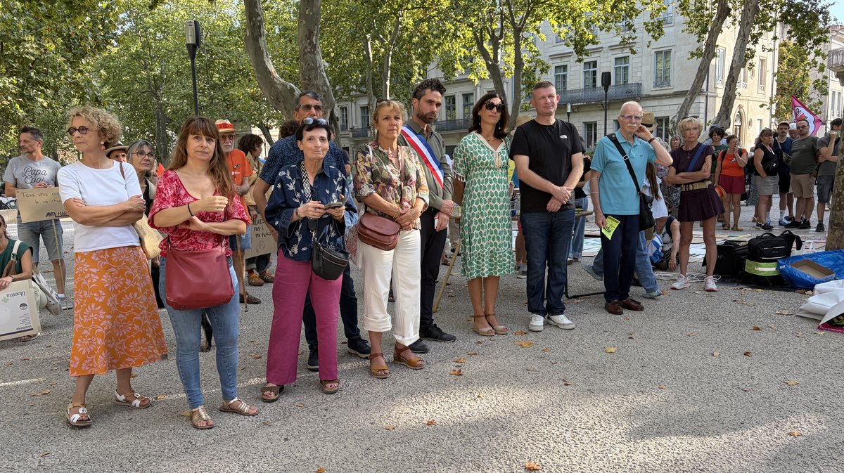marche pour le climat nîmes 2026