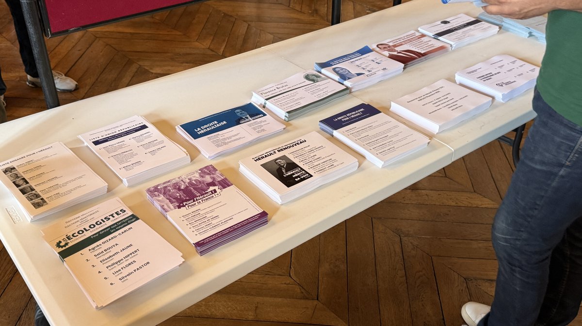Élections sénatoriales Hérault