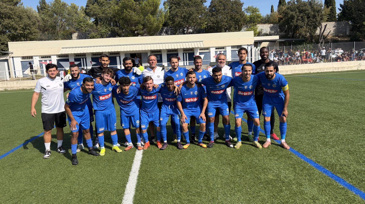 FOOTBALL Pissevin Valdegour arrache sa qualification au 5e tour de Coupe de France face à Langlade