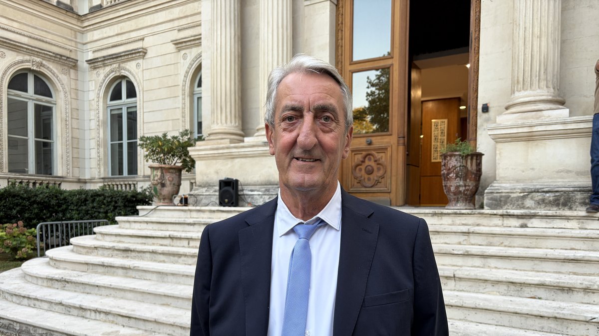 Le sénateur Denis Bouad repart pour un tour au Palais du Luxembourg