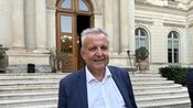 Laurent Burgoa, ce dimanche, tout sourire après sa victoire aux sénatoriales