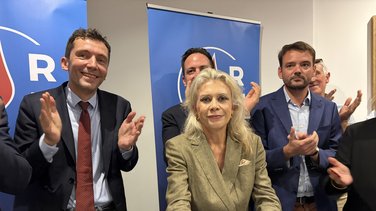 Sylvie Josserand est élue sénatrice du Gard