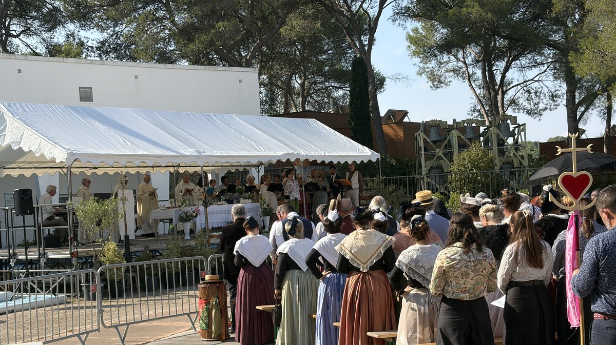 NÎMES La deuxième Journée de l'Espérance réunit foi et traditions camarguaises