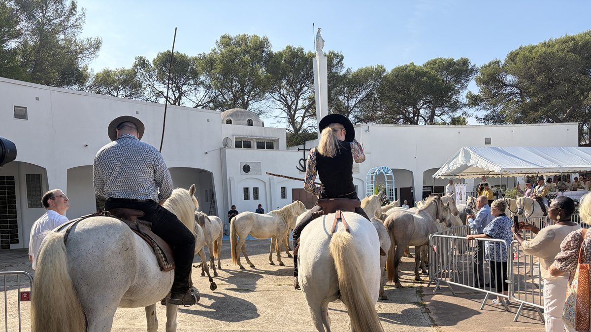 NÎMES La deuxième Journée de l'Espérance réunit foi et traditions camarguaises