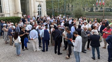 Ce dimanche à la préfecture du Gard
