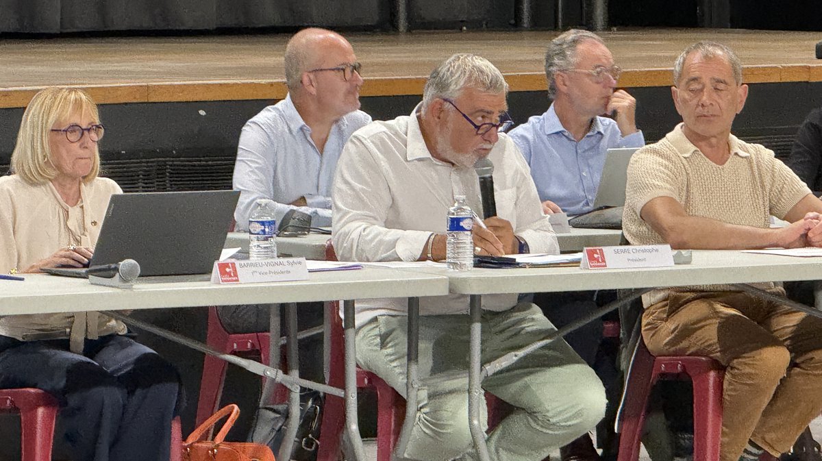 Christophe Serre, président du Gard Rhodanien