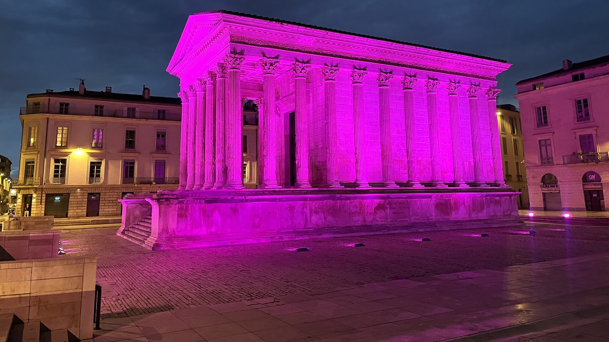 Octobre Rose - Maison carrée