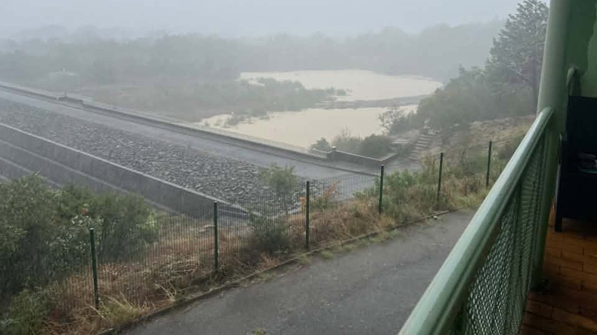 barrage de Conqueyrac