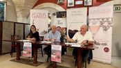 Alix Bailly, Denis Verdier et Gérard Sanchez Fédération IGP vins du Gard (Photo Anthony Maurin)