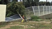 Dégâts tornade Aimargues