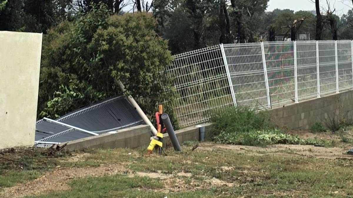 Dégâts tornade Aimargues
