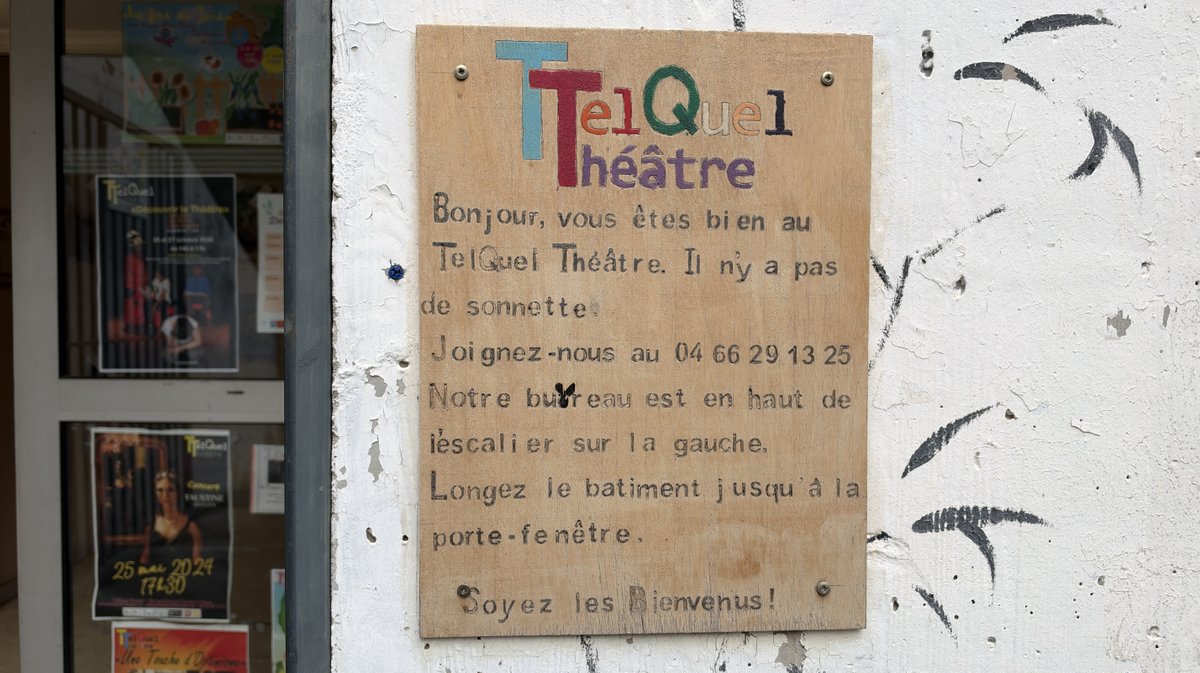 TelQuel Théâtre saison 2026-2027 (Photo Anthony Maurin)