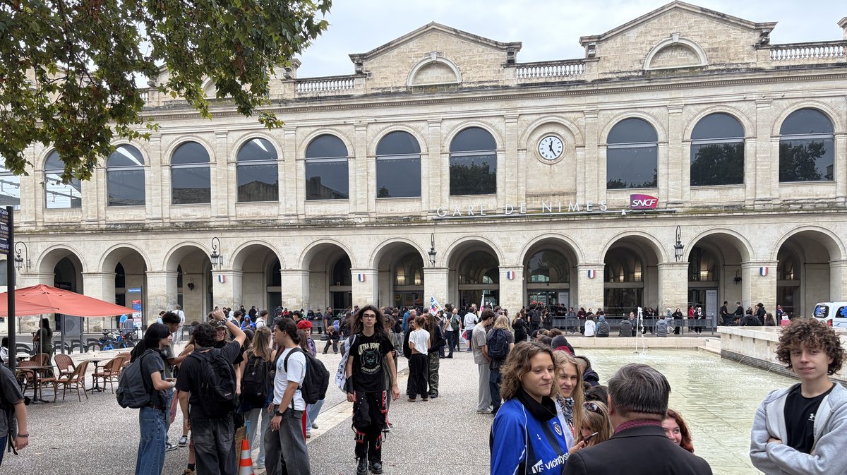 Gare de Nîmes