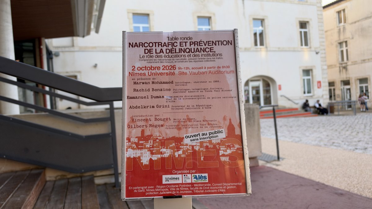 Narcotrafic et prévention de la délinquance (Photo Anthony Maurin)