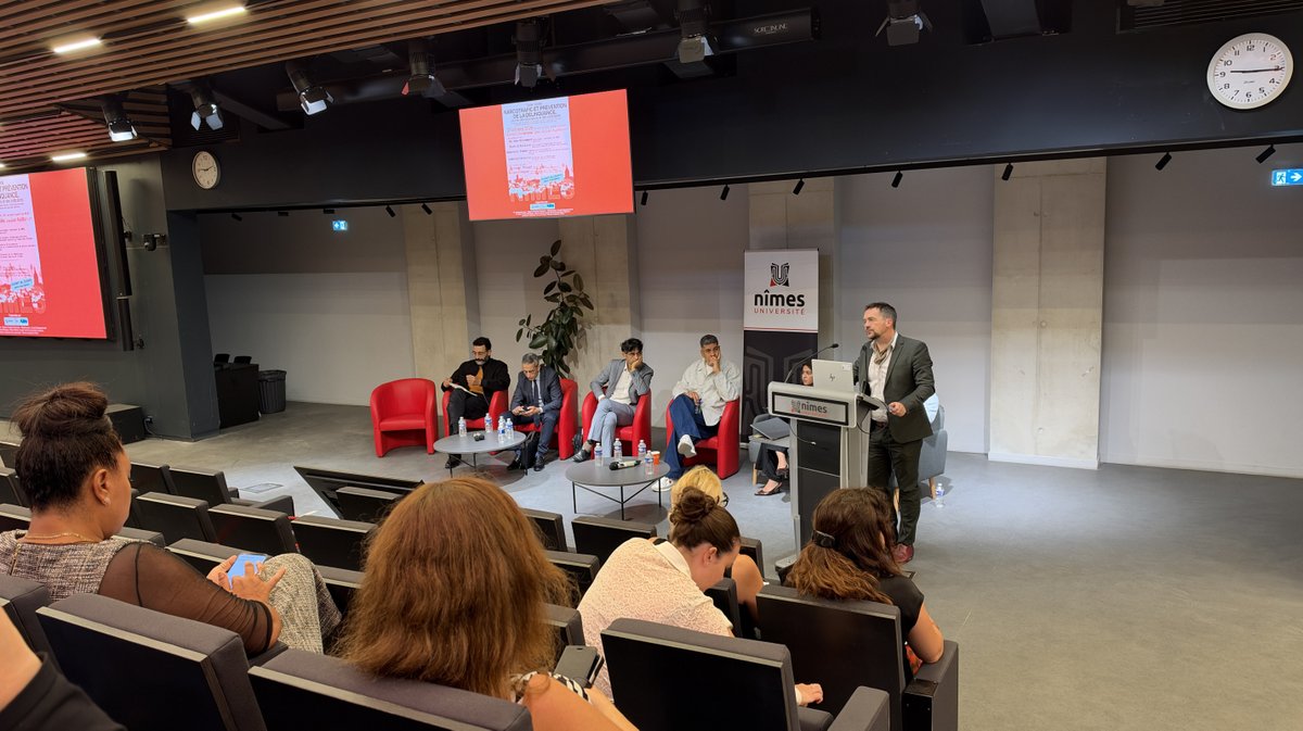 Narcotrafic et prévention de la délinquance (Photo Anthony Maurin)