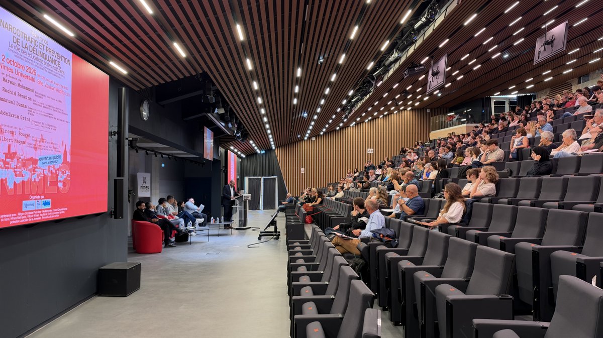 Narcotrafic et prévention de la délinquance (Photo Anthony Maurin)