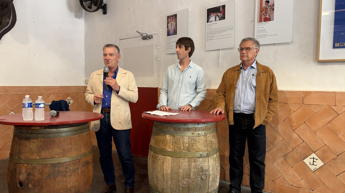 Création de l'école taurine Nimeño II (Photo Anthony Maurin)