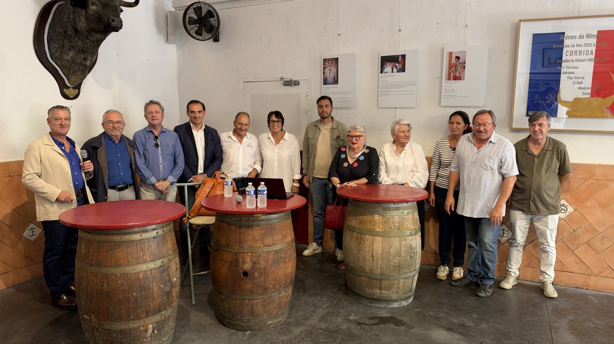 Création de l'école taurine Nimeño II (Photo Anthony Maurin)