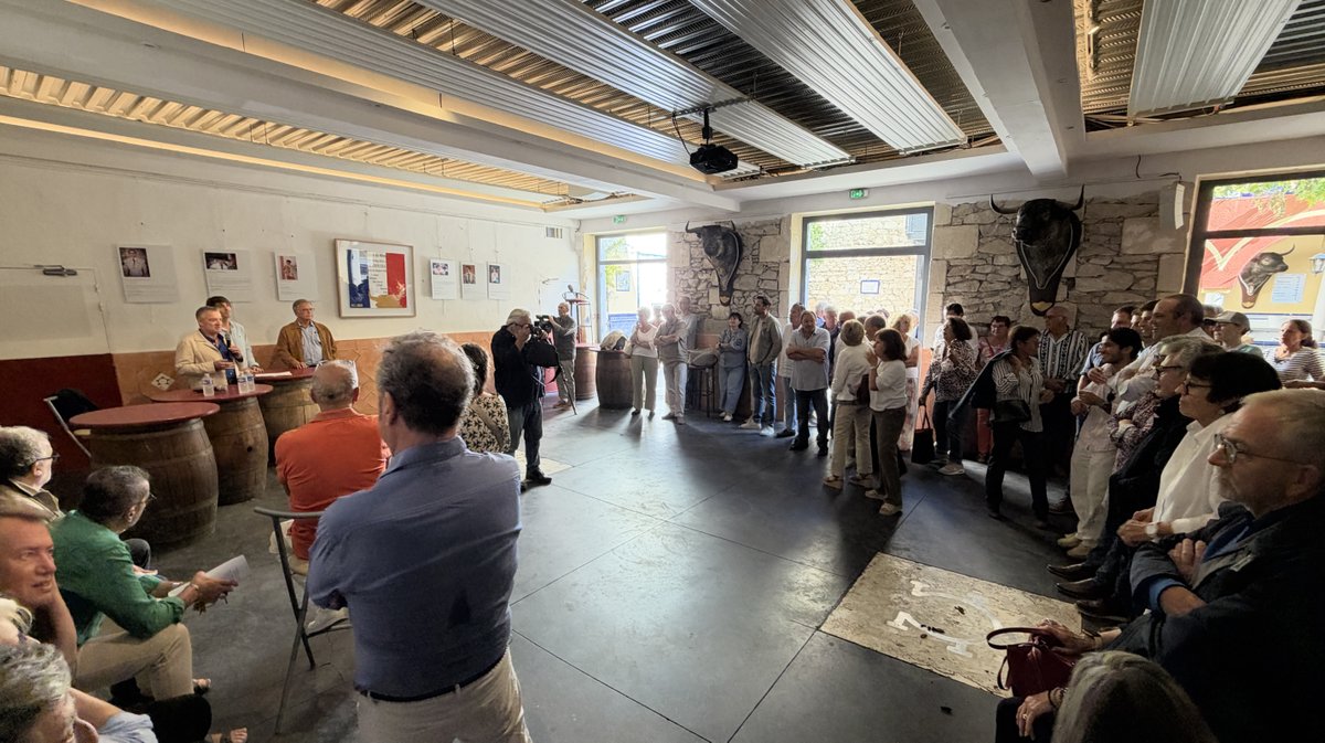 Création de l'école taurine Nimeño II (Photo Anthony Maurin)