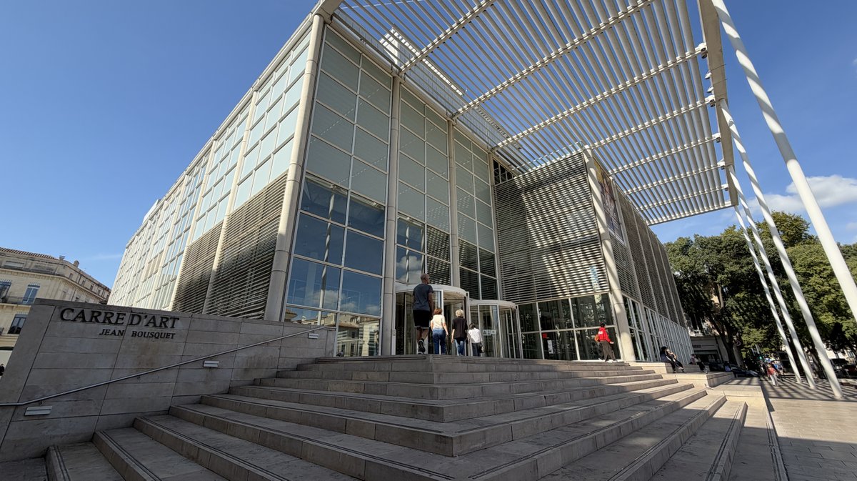 Carré d'Art (Photo Anthony Maurin)