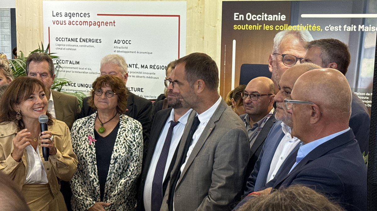 Carole Delga Michaël Delafosse