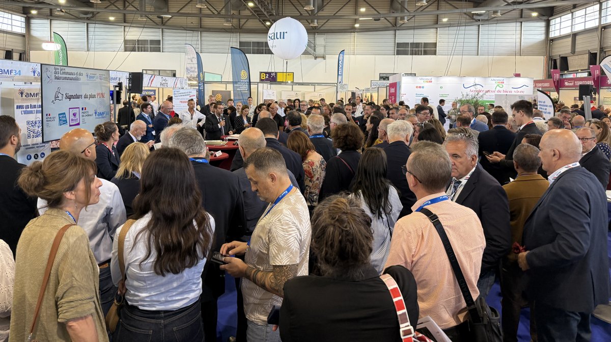 Salon des maires de l'Hérault