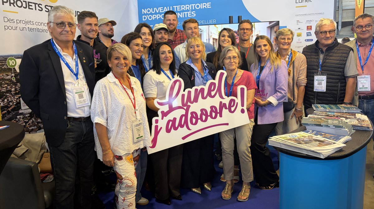 Lunel Salon des Maires