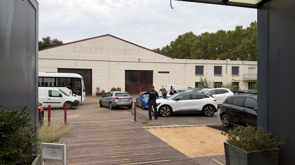 Inaugurartion du nouveau siège de la Communauté de Communes du Pont du Gard (Photo Anthony Maurin)