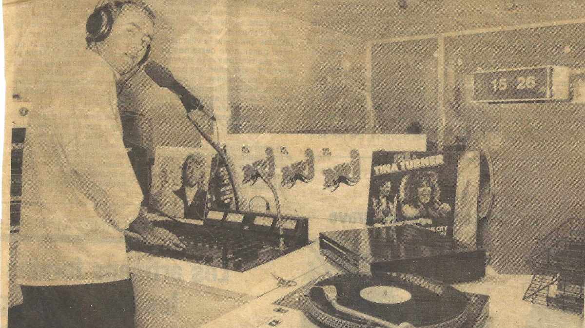 fred pouget canal 30 NRJ Nîmes