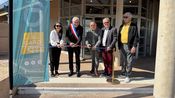 Inauguration maison de santé Aimargues