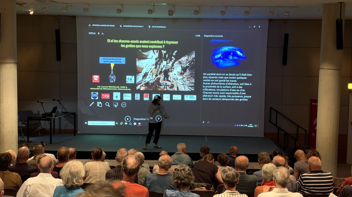 Association Spéléologique du Nîmois Laurent Bruxelles (Photo Anthony Maurin)