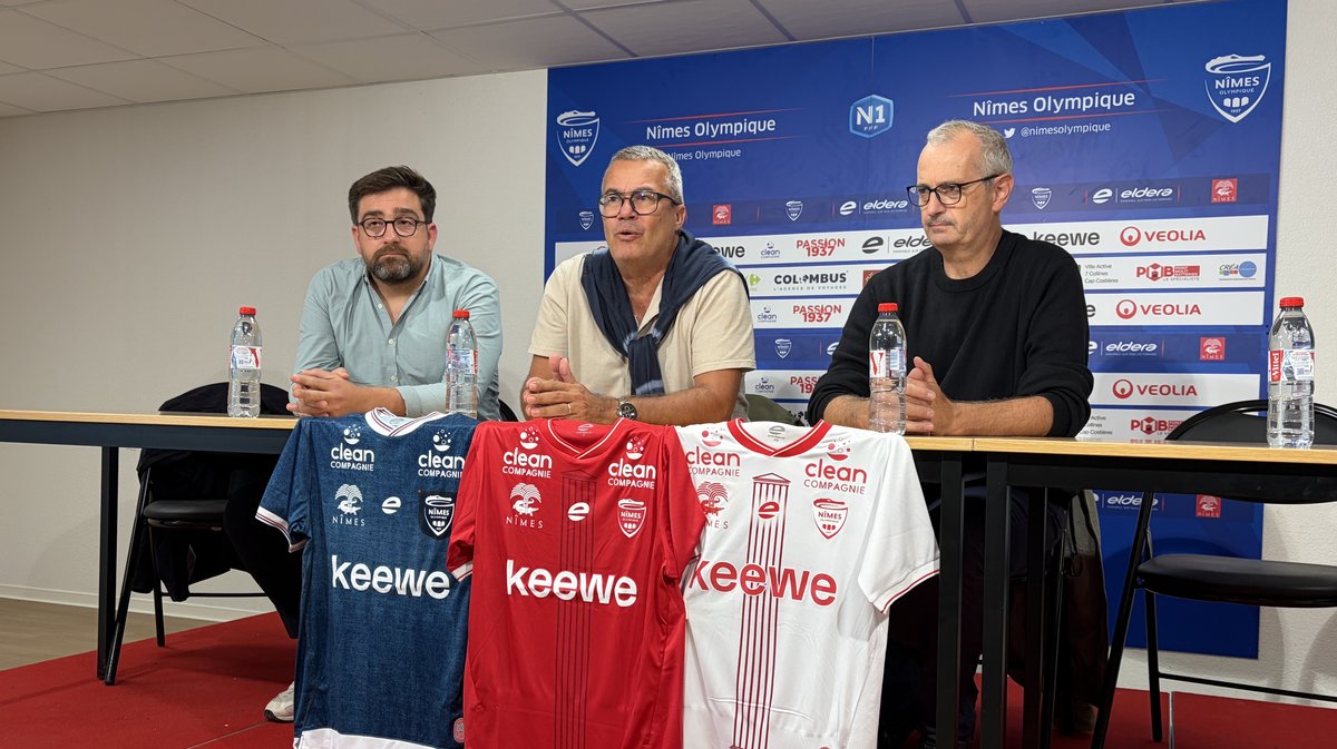 Adrien Farras, Thierry Cenatiempo et Bruno Ferrier