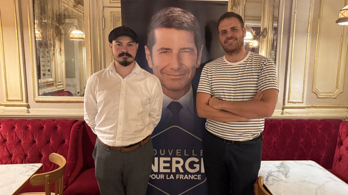 Maxime Cairoche et Guillaume Rosenberg