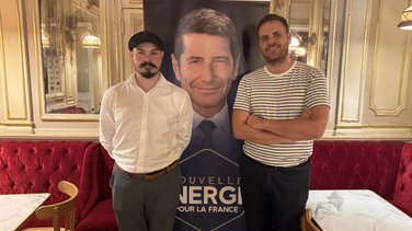 Maxime Cairoche et Guillaume Rosenberg